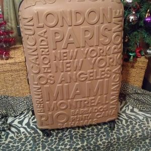 Hard cover suit case